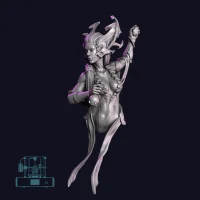 FRIDA The Cultist (1:10 Bust)