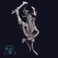 FRIDA The Cultist (1:10 Bust)