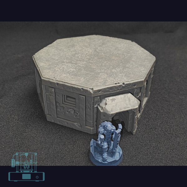Trench Crusade Terrain: Pill Box Bunker
