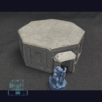 Trench Crusade Terrain: Pill Box Bunker