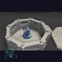 Trench Crusade Terrain: Pill Box Bunker