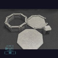 Trench Crusade Terrain: Pill Box Bunker