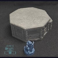 Trench War Terrain: Pill Box Bunker (Crusade)