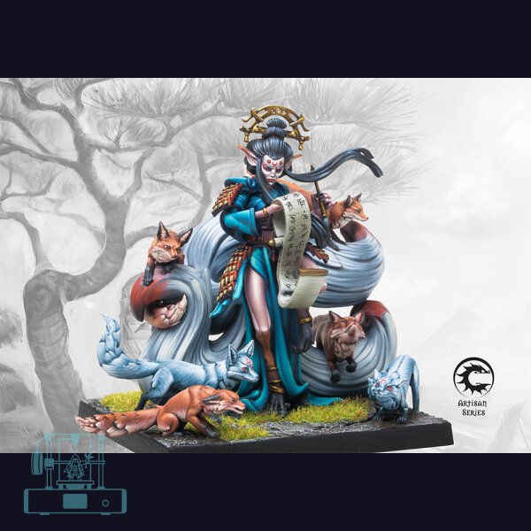 Kitsune Limited Preview Edition - Yoroni
