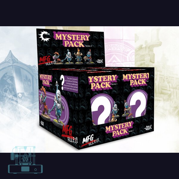 8x Fishgnome Mystery Pack - Series 1 [Display Case]