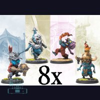 8x Fishgnome Mystery Pack - Series 1 [Display Case]