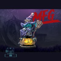 Murderous Fish Gnome - Fishidious, a Halloween Exclusive