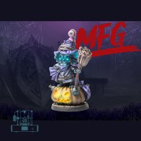Murderous Fish Gnome - Fishidious, a Halloween Exclusive
