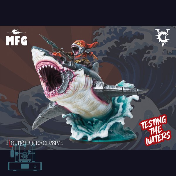5th Anniversary Founders Exclusive - Testing the Waters