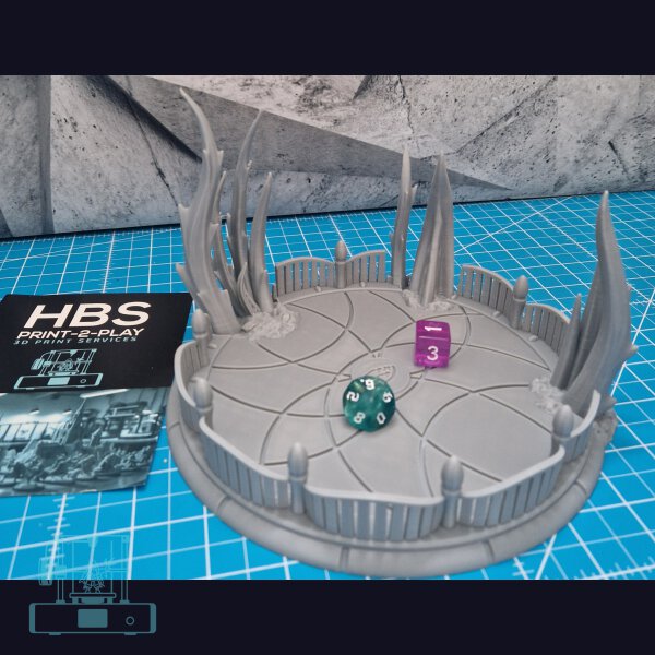 Würfelschale - Portal - Dicetray - Alien  Magic