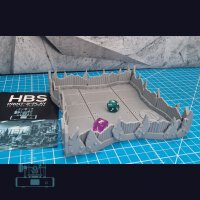 Würfelschale - Portal - Dicetray - Ork -Space Orc
