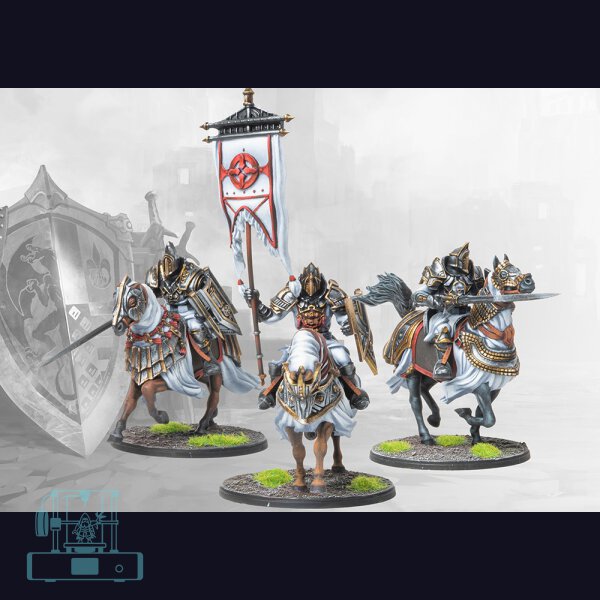 The Order of the Sealed Temple - Hundred Kingdoms