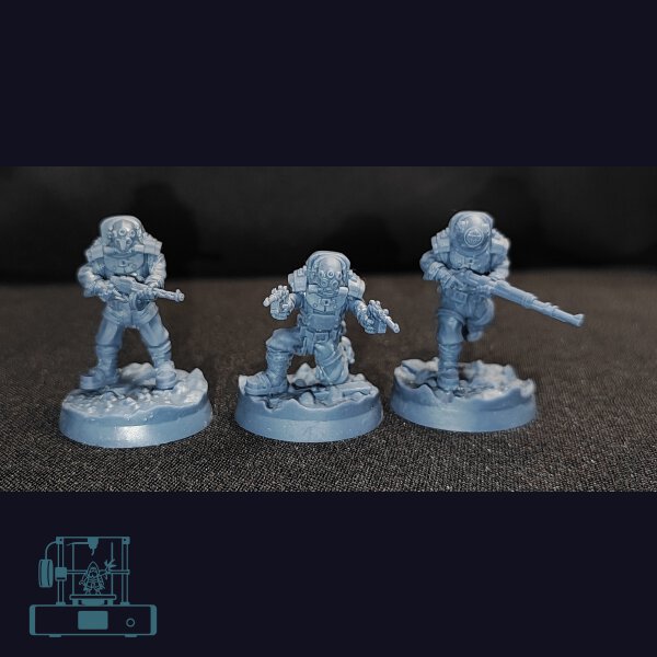 Heretic Naval Raiders Ranged Bundle