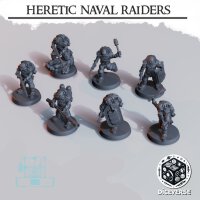 Heretic Naval Raiders Ranged Bundle