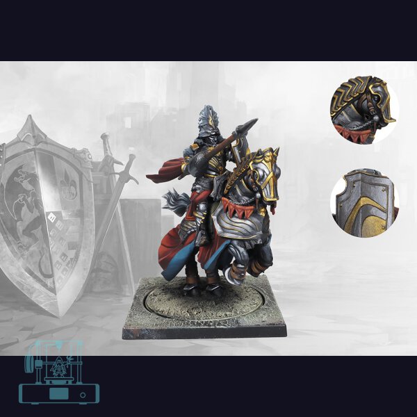 Mounted Noble Lord - Hundred Kingdoms