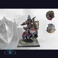 Mounted Noble Lord - Hundred Kingdoms