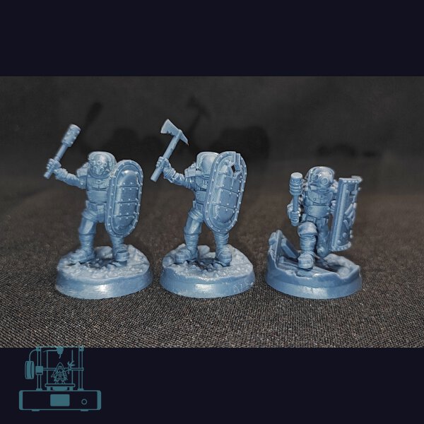Heretic Naval Raiders Meele Bundle