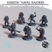 Heretic Naval Raiders Meele Bundle