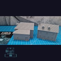 15mm Scale - Operation Overlord - Farm Set