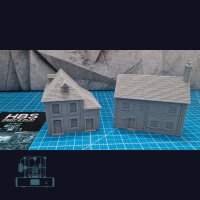 15mm Scale - Operation Overlord - Farm Set