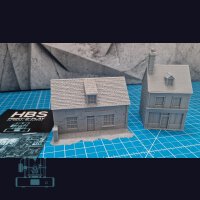 15mm Scale - Operation Overlord - Street Set