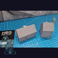 15mm Scale - Operation Overlord - Street Set
