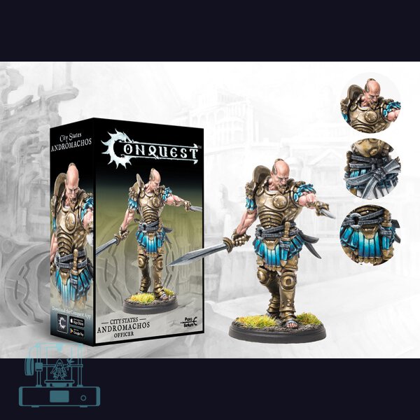 Andromarchos (Officer) - City States