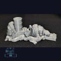 Trench Crusade Terrain: Corpse Baricade Set