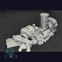 Trench Crusade Terrain: Corpse Baricade Set
