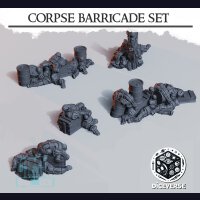 Trench Crusade Terrain: Corpse Baricade Set