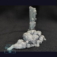 Trench Crusade Terrain: Corpse Baricade Set