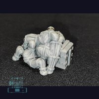 Trench Crusade Terrain: Corpse Baricade Set