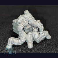 Trench Crusade Terrain: Corpse Baricade Set