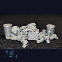 Trench Crusade Terrain: Corpse Baricade Set