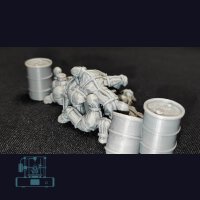 Trench Crusade Terrain: Corpse Baricade Set