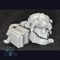Trench Crusade Terrain: Corpse Baricade Set