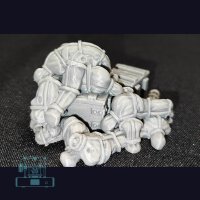 Trench War Terrain: Corpse Baricade Set (Crusade)