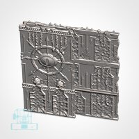 Faltbares Gelände (40k) - ChaosStyle - L-Wand (groß)