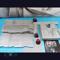 Faltbares Gelände (40k) - IndustryStyle - TISCHSET (full)