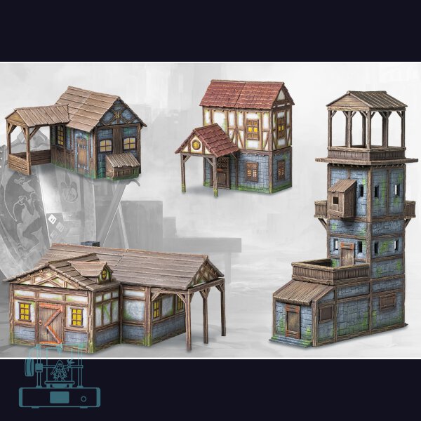 Battlefields of Eä: 100 Kingdoms - Full Set