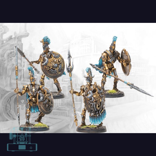 Clockwork Hoplites - City States