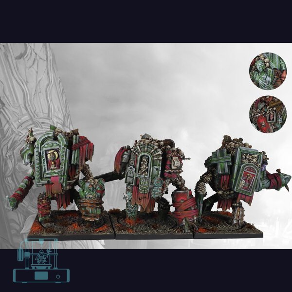 Bone Golems - Old Dominion