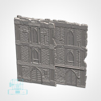 Faltbares Gelände (40k) - GothicStyle - TISCHSET (full)