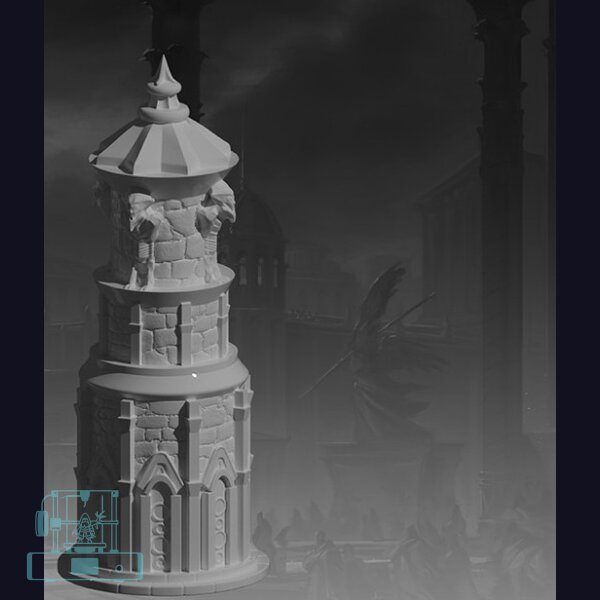 Battlefields of Eä: Old Dominion - Gargoyle Tower