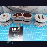 Modern Fortress Wall - Intact - Bundle