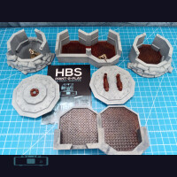 Modern Fortress Wall - Intact - Bundle