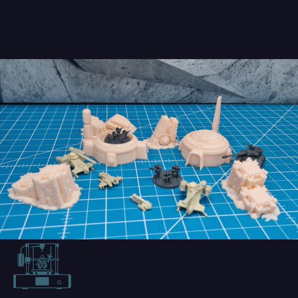 EPIC-Scale: Talussa Terrain Bundle