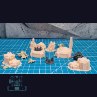 EPIC-Scale: Talussa Terrain Bundle