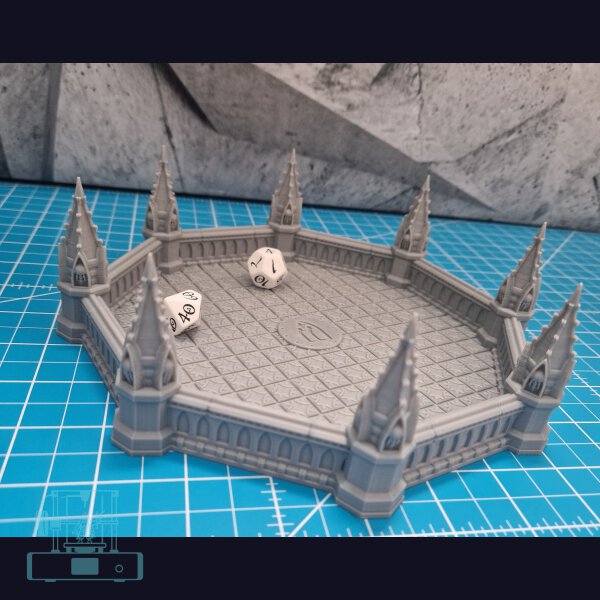 Würfelschale - Türme - Dicetray - Fortress