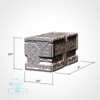 Faltbares Gelände (40k) - NecroStyle - TISCHSET (HALB)